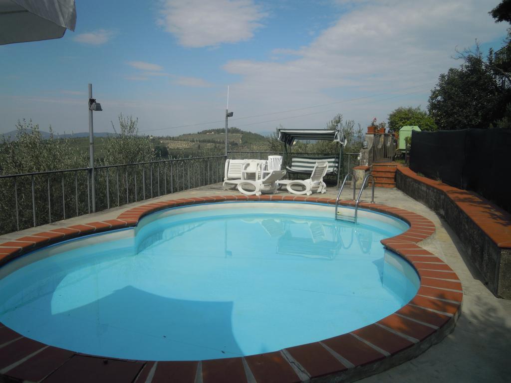 Holiday Home Bel Panorama Pelago Kamer foto